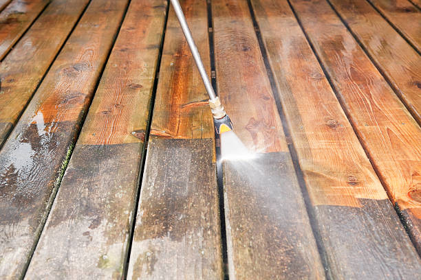 Post-Construction Pressure Washing in Mountain Green, UT